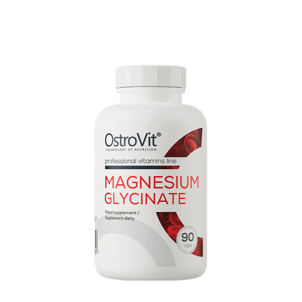 Glycinate de magnésium - 90 gélules - Viking Supplements