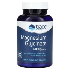 Glycinate de magnésium - 90 gélules - Viking Supplements