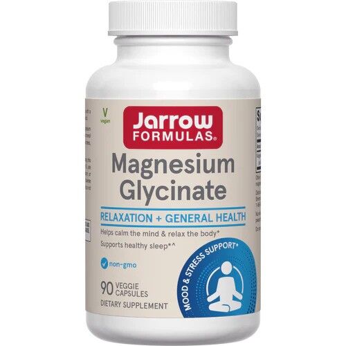 Glycinate de magnésium - 90 gélules - Viking Supplements