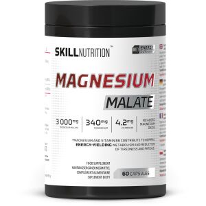 Malate de magnésium - 60 gélules - Viking Supplements