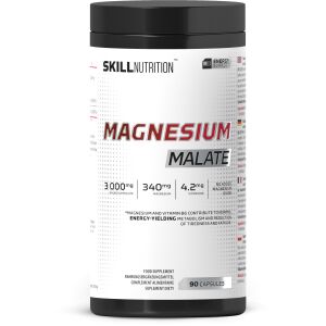Malate de magnésium - 90 gélules - Viking Supplements