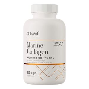 Collagène marin + acide hyaluronique + vitamine C - 120 gélules - Viking Supplements