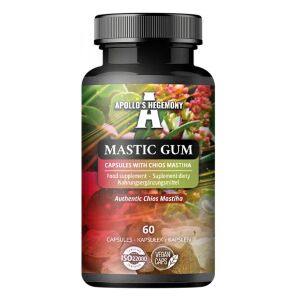 Gomme de mastic de Chios - 60 gélules - Viking Supplements