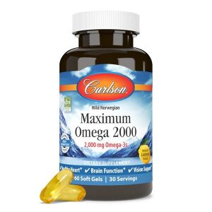 Maximum Omega 2000 - 60 gélules molles - Viking Supplements