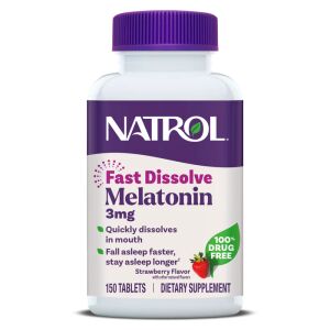 Mélatonine à dissolution rapide