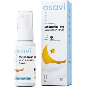 Spray buccal à la mélatonine et à la passiflore