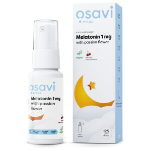 Spray buccal à la mélatonine et à la passiflore