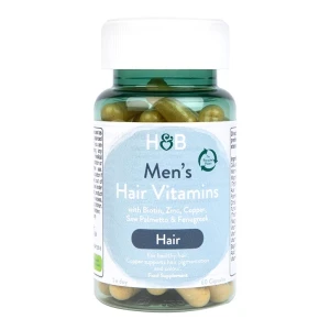 Vitamines pour les cheveux des hommes - 60 gélules - Viking Supplements