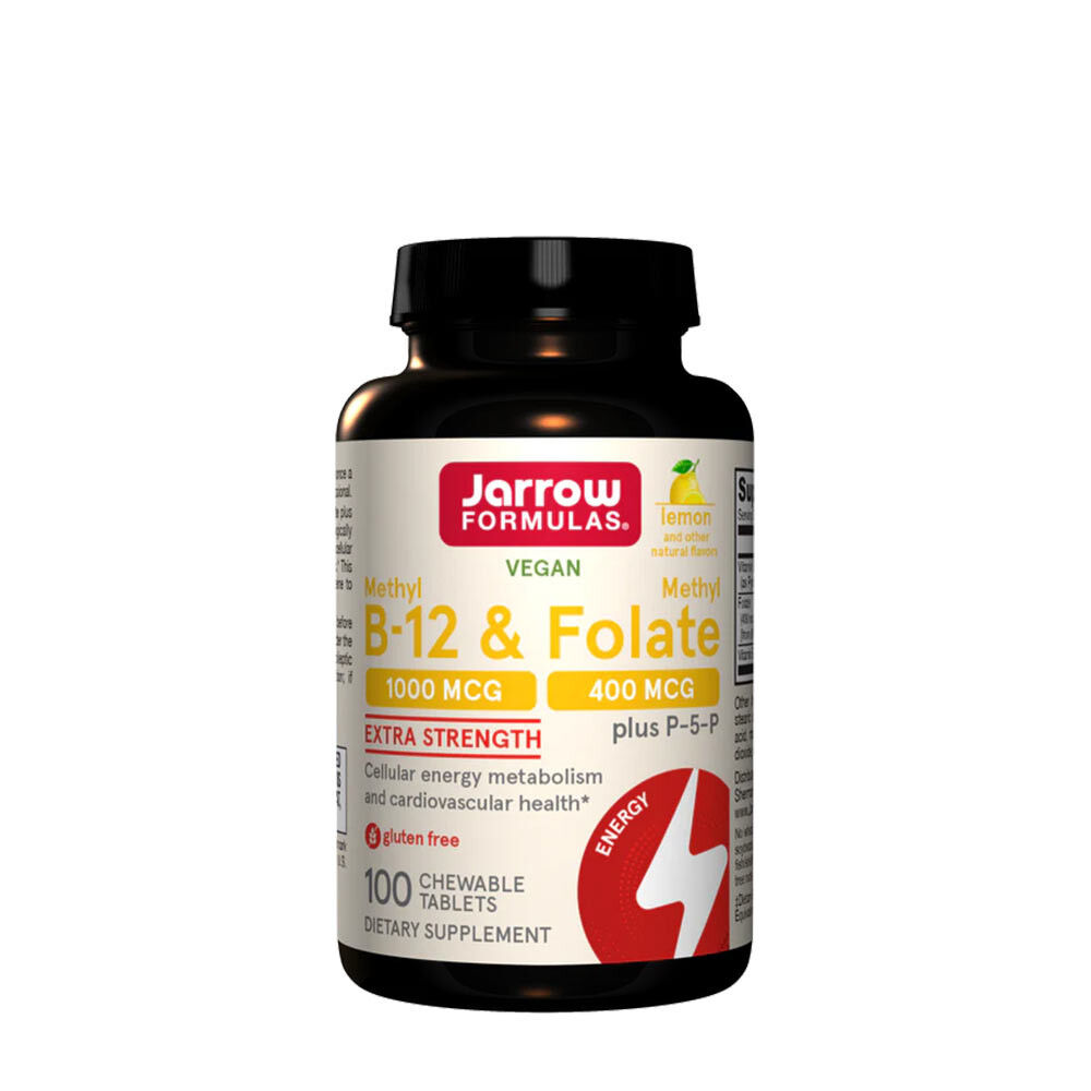 Méthyl-B-12 et méthylfolate - Viking Supplements