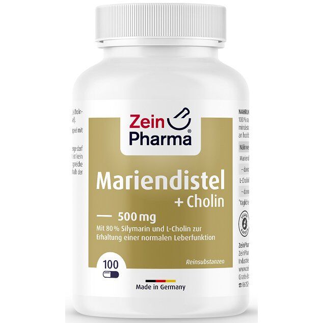Chardon-Marie + Choline