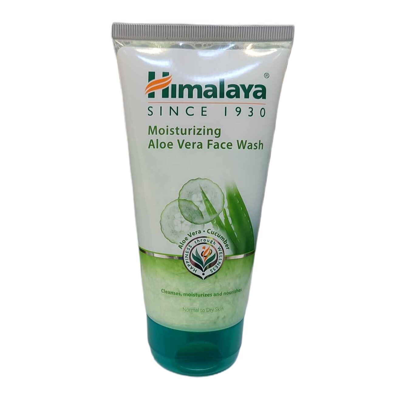 Nettoyant visage hydratant à l'aloe vera - 150 ml - Viking Supplements
