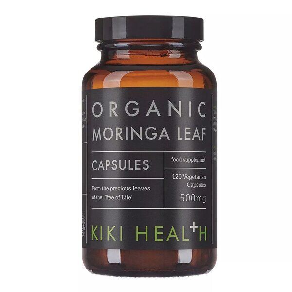 Feuilles de moringa - 120 gélules - Viking Supplements