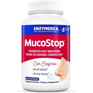 MucoStop - 48 gélules - Viking Supplements