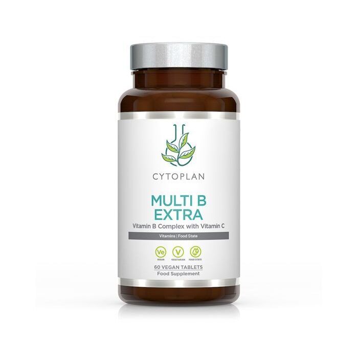 Multi B Extra - 60 comprimés végétaliens - Viking Supplements