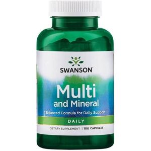 Multi et Minéraux - 100 gélules - Viking Supplements
