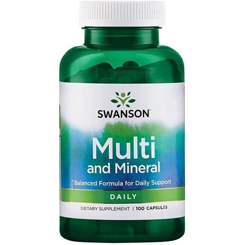 Multi et Minéraux - 100 gélules - Viking Supplements