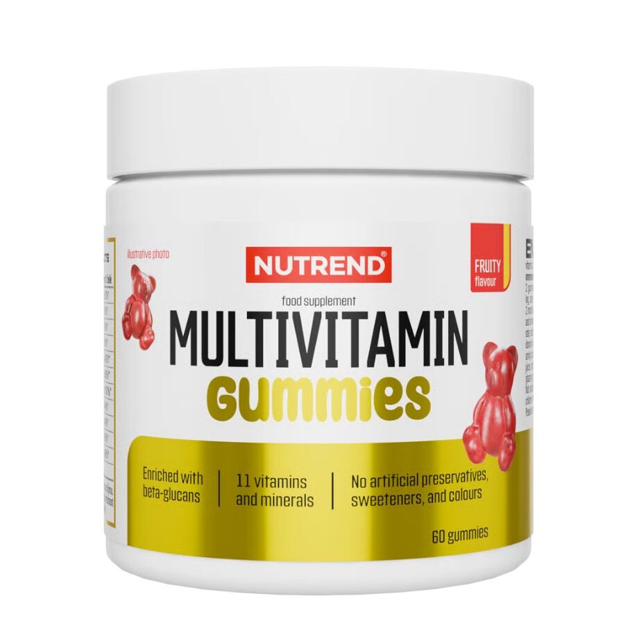 Bonbons gélifiés multivitaminés