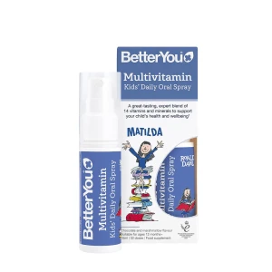 Spray buccal multivitaminé quotidien pour enfants
