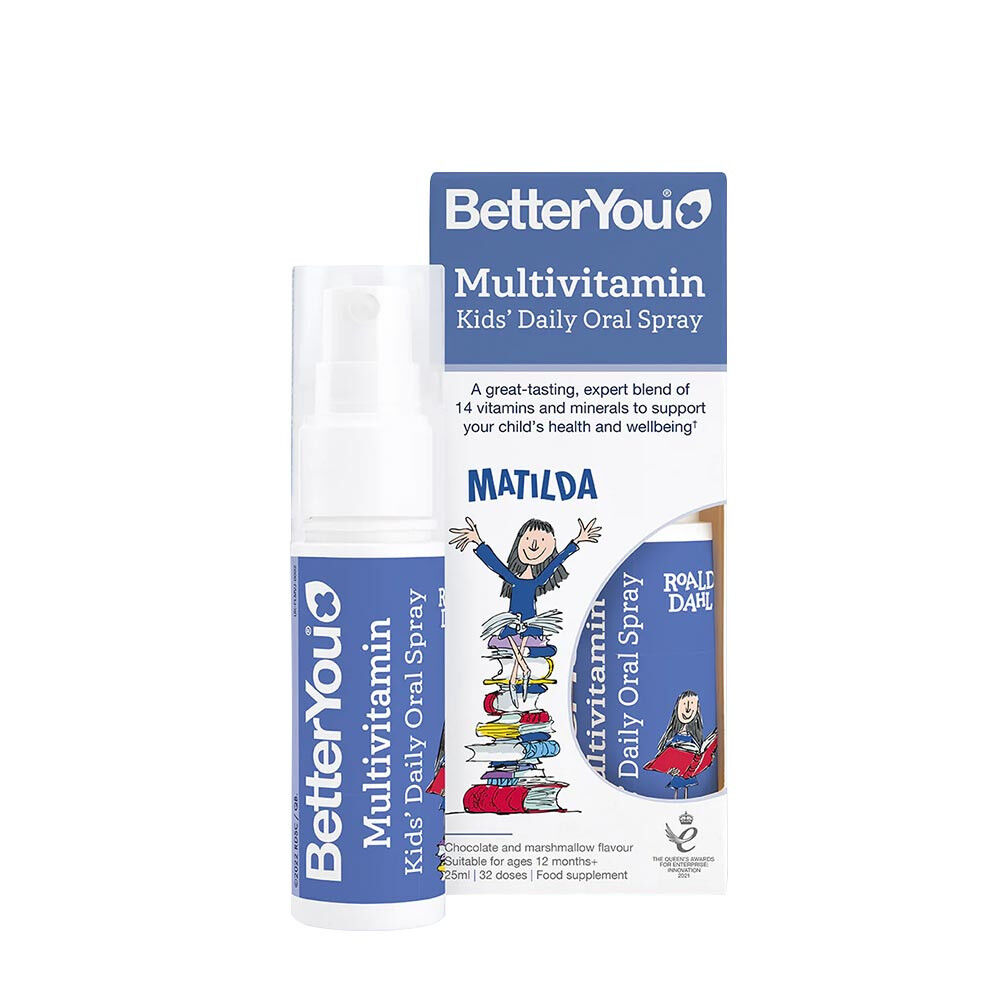 Spray buccal multivitaminé quotidien pour enfants