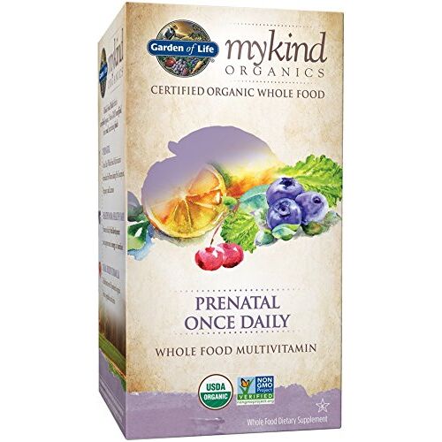Mykind Prenatal Once Daily - 30 comprimés végétaliens - Viking Supplements