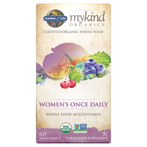 Mykind pour femmes « Once Daily » - 60 comprimés végétaliens - Viking Supplements