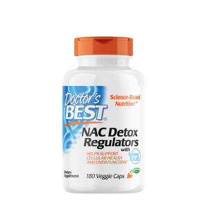 NAC Detox Regulators - 180 gélules - Viking Supplements