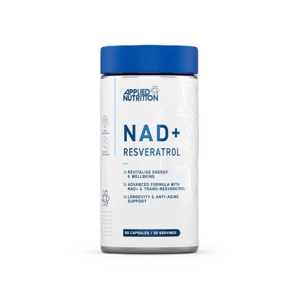 NAD+ Resveratrol - 60 caps - Viking Supplements