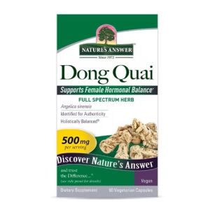 NATURE'S ANSWER Dong Quai (90 gélules) - Viking Supplements
