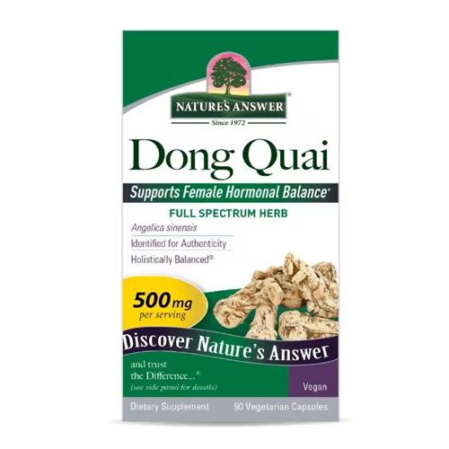 NATURE'S ANSWER Dong Quai (90 gélules) - Viking Supplements