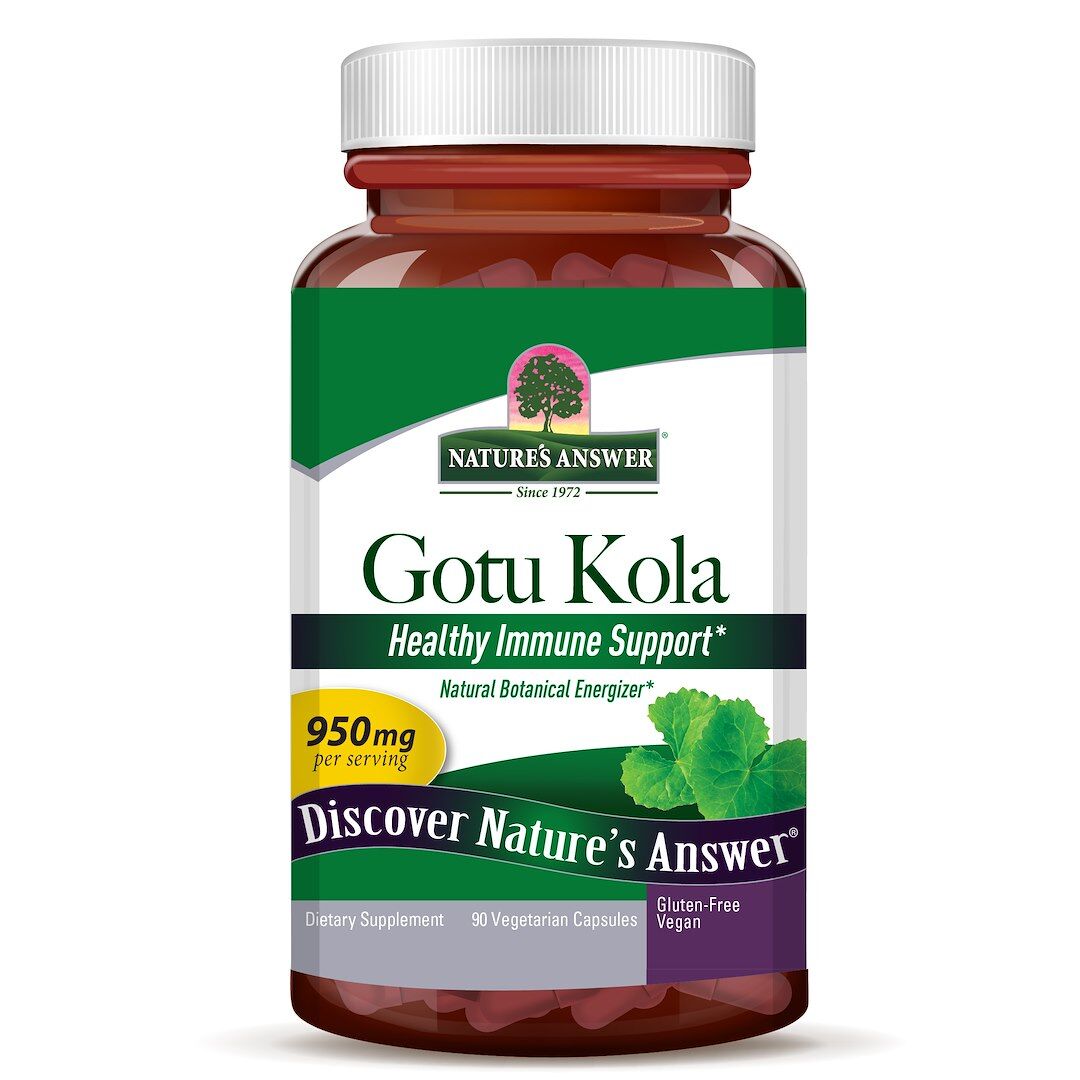 NATURE'S ANSWER Gotu Kola (90 gélules) - Viking Supplements