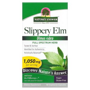 NATURE'S ANSWER Extrait d'orme rouge (60 ml / 2 fl. oz.) - Viking Supplements