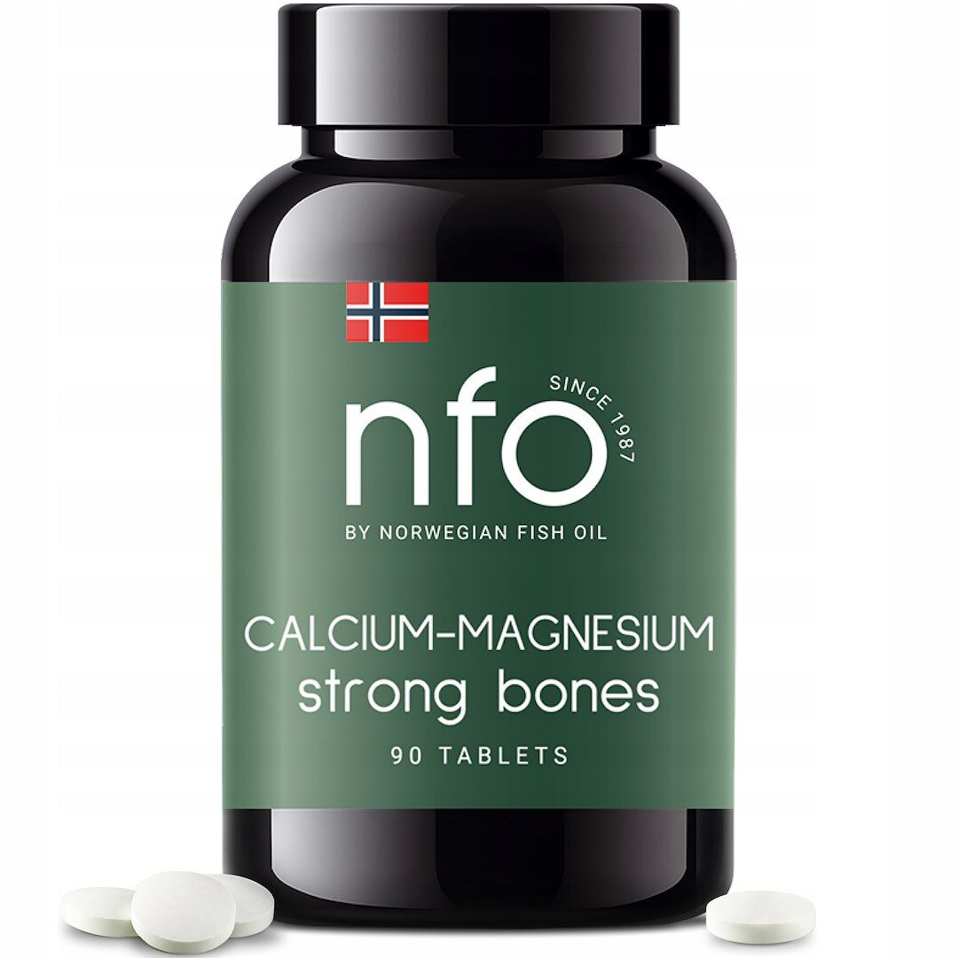 NFO Calcium-Magnésium (90 comprimés) - Viking Supplements