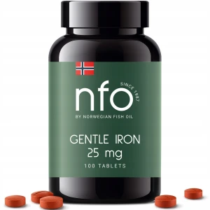 NFO Gentle Iron (100 comprimés) - Viking Supplements