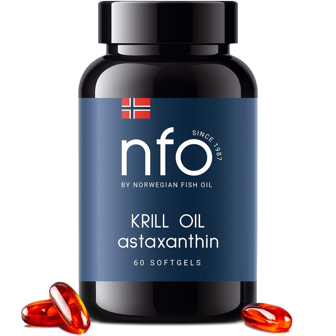 NFO - Krillolie med Astaxanthin 60 kapsler