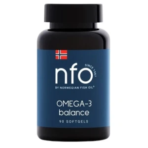 NFO Omega-3 Balance (90 mini-gélules) - Viking Supplements
