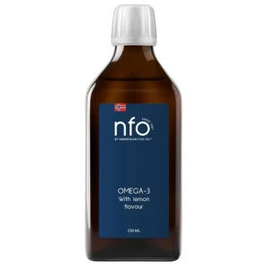 NFO Oméga-3 liquide (250 ml) - Viking Supplements