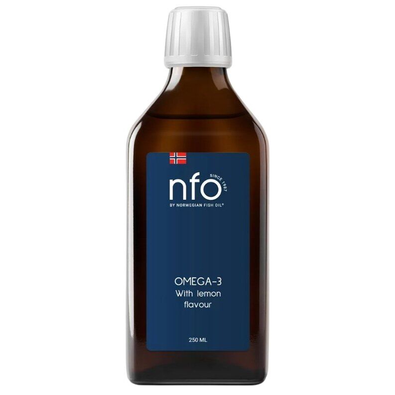 NFO Oméga-3 liquide (250 ml) - Viking Supplements