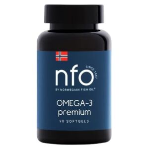 NFO Omega-3 Premium (90 caps) - Viking Supplements