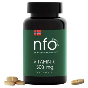 NFO Vitamine C 500 mg (60 comprimés) - Viking Supplements
