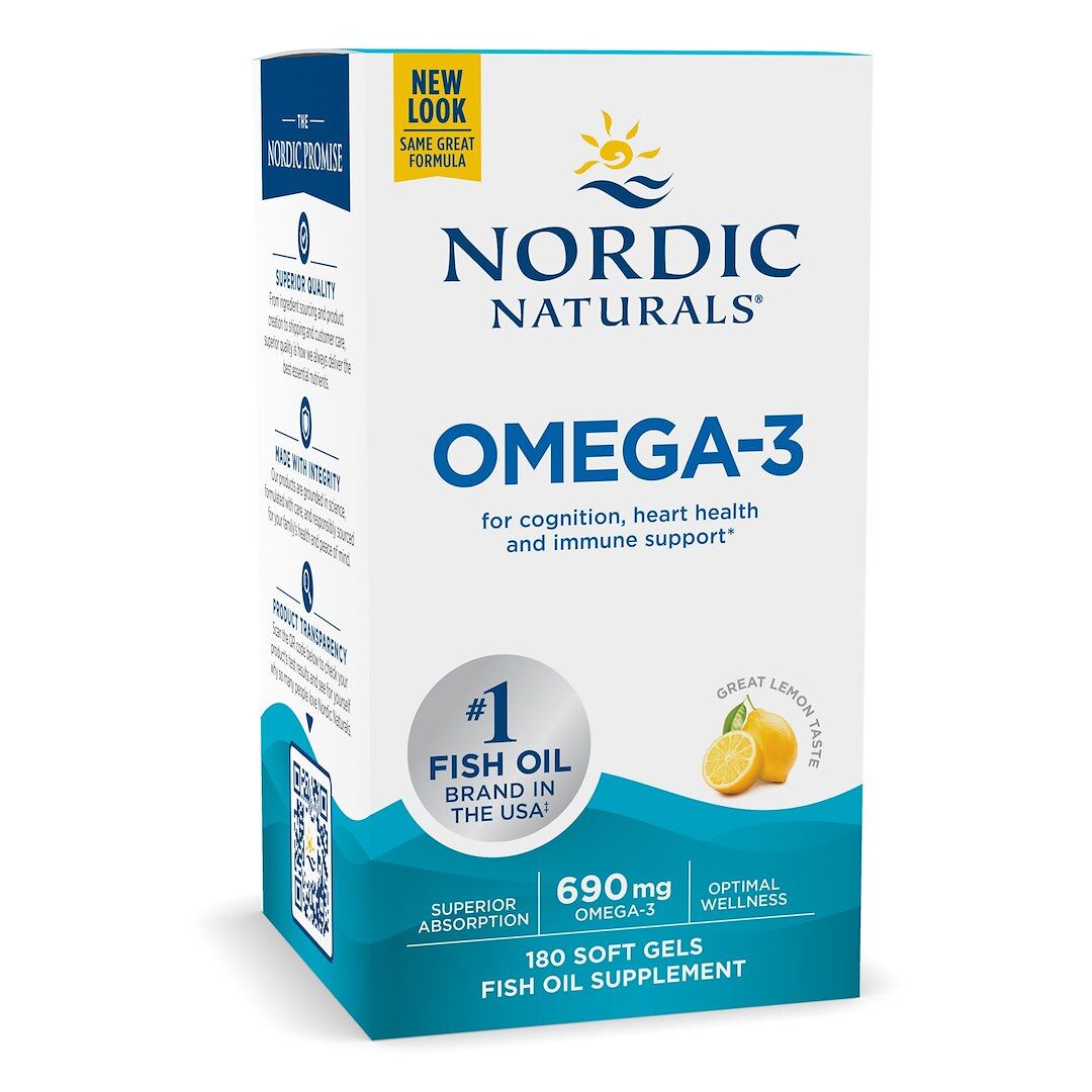 NORDIC NATURALS Oméga-3