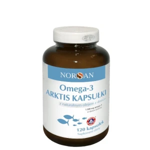 NORSAN Oméga-3 ARKTIS (120 gélules) - Viking Supplements