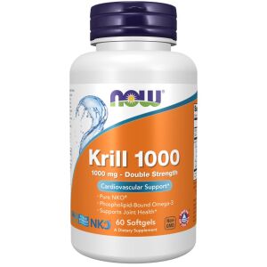 NOW FOODS Huile de krill Neptune