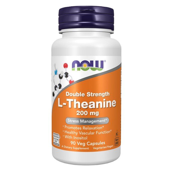 NOW FOODS L-théanine