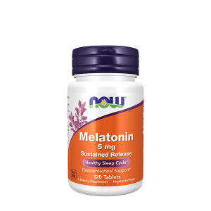 NOW Mélatonine 5 mg à libération prolongée (120 comprimés) - Viking Supplements