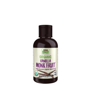 NOW Organic Liquid Monk Fruit  (53 ml