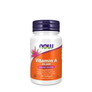 NOW Vitamine A 25