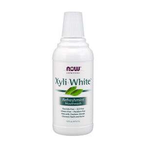 Bain de bouche NOW XyliWhite Refreshmint (473 ml)
