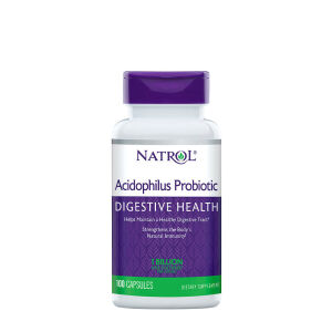 Natrol Acidophilus Probiotic (100 gélules) - Viking Supplements