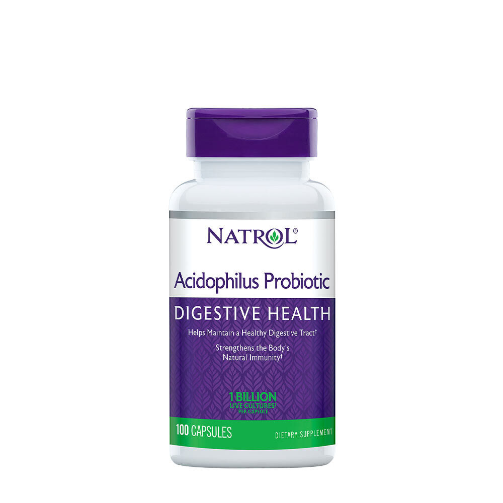 Natrol Acidophilus Probiotic (100 gélules) - Viking Supplements