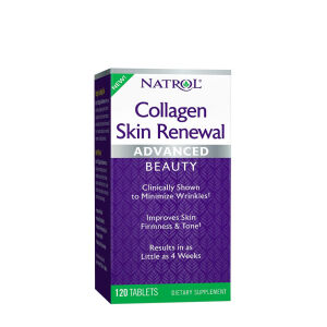 Natrol Collagen Skin Renewal (120 comprimés) - Viking Supplements